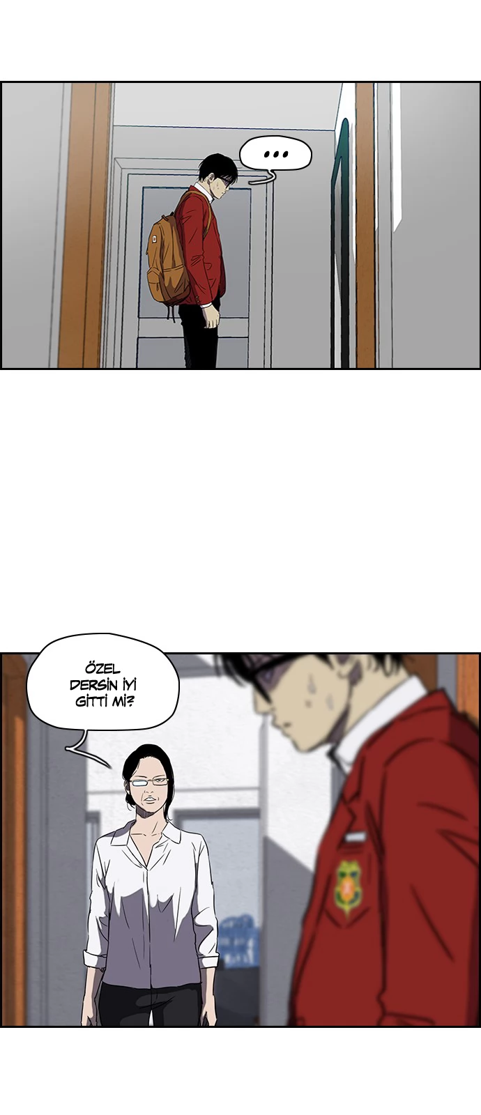 Read Wind Breaker TR Manga Online