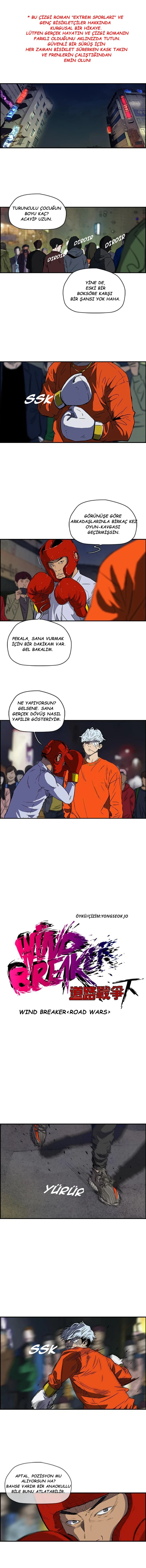 Read Wind Breaker TR Manga Online