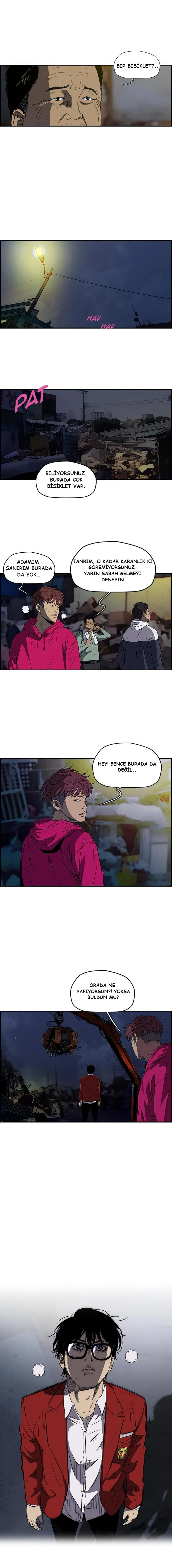 Read Wind Breaker TR Manga Online