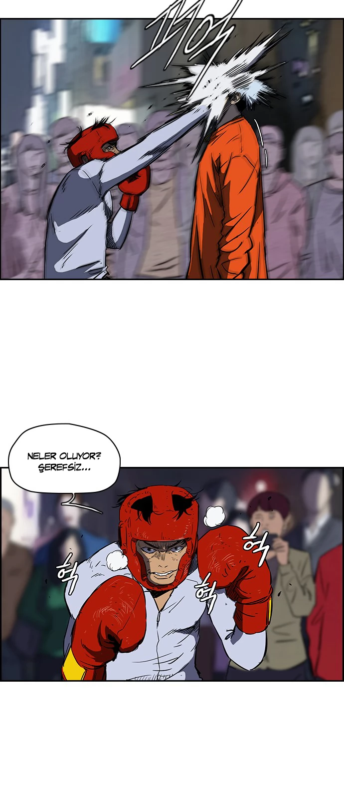 Read Wind Breaker TR Manga Online