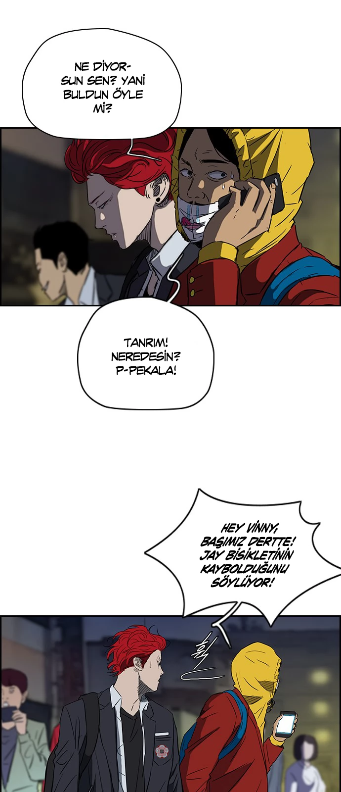 Read Wind Breaker TR Manga Online