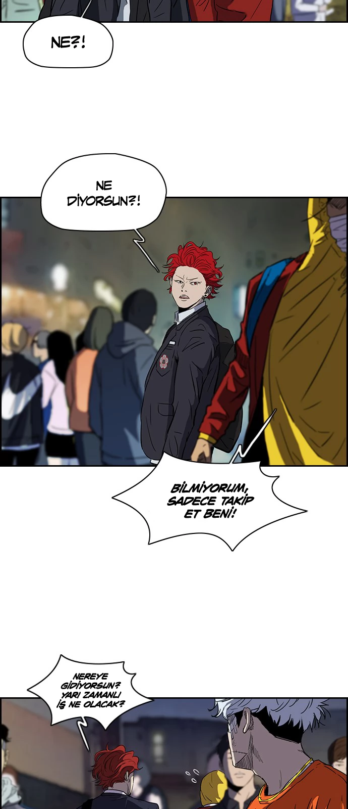 Read Wind Breaker TR Manga Online