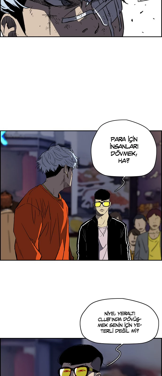 Read Wind Breaker TR Manga Online