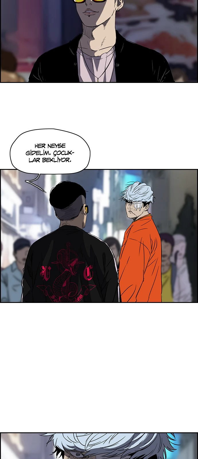 Read Wind Breaker TR Manga Online