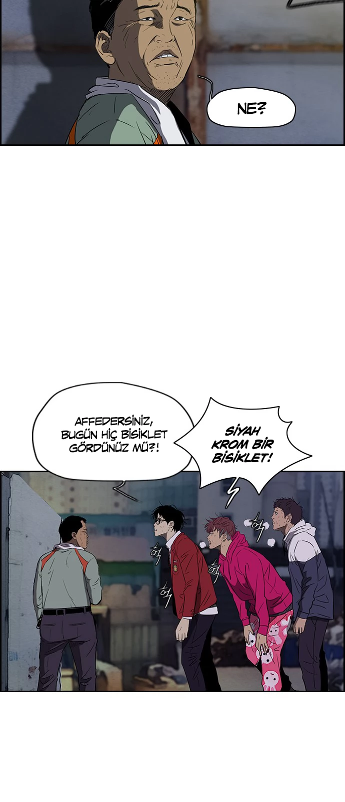 Read Wind Breaker TR Manga Online