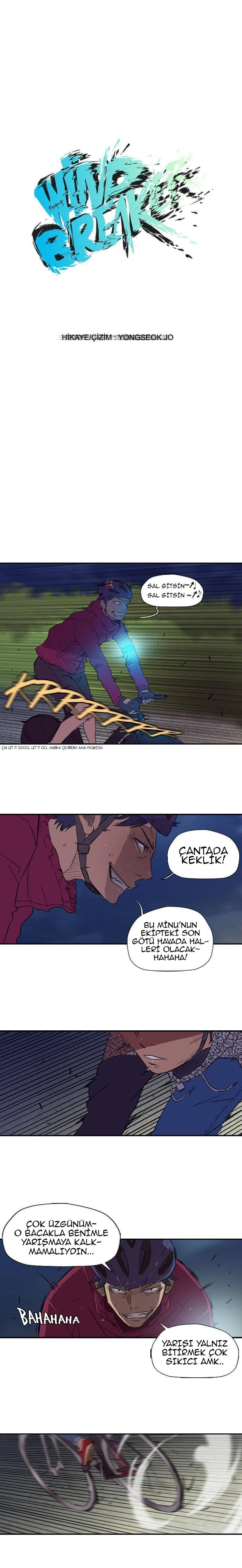 Read Wind Breaker TR Manga Online