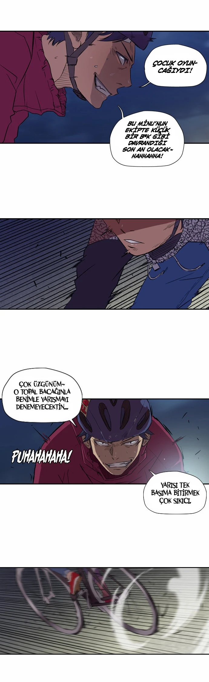 Read Wind Breaker TR Manga Online