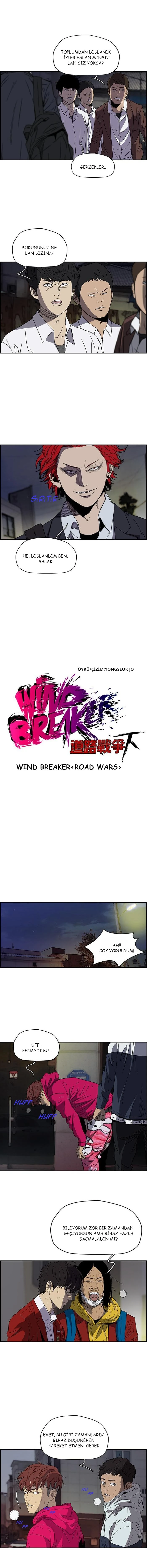 Read Wind Breaker TR Manga Online