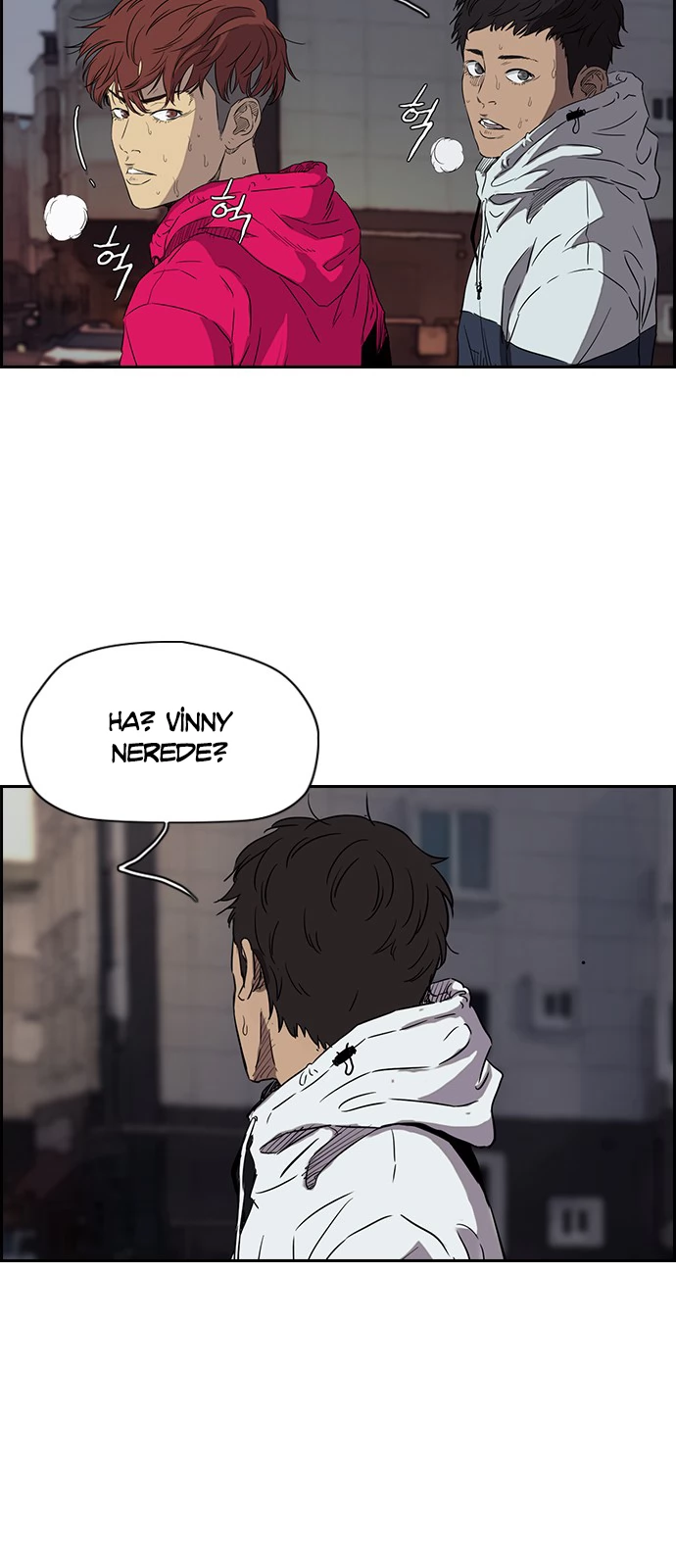Read Wind Breaker TR Manga Online