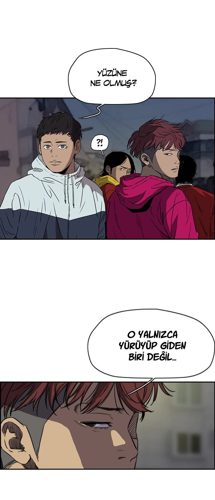Read Wind Breaker TR Manga Online