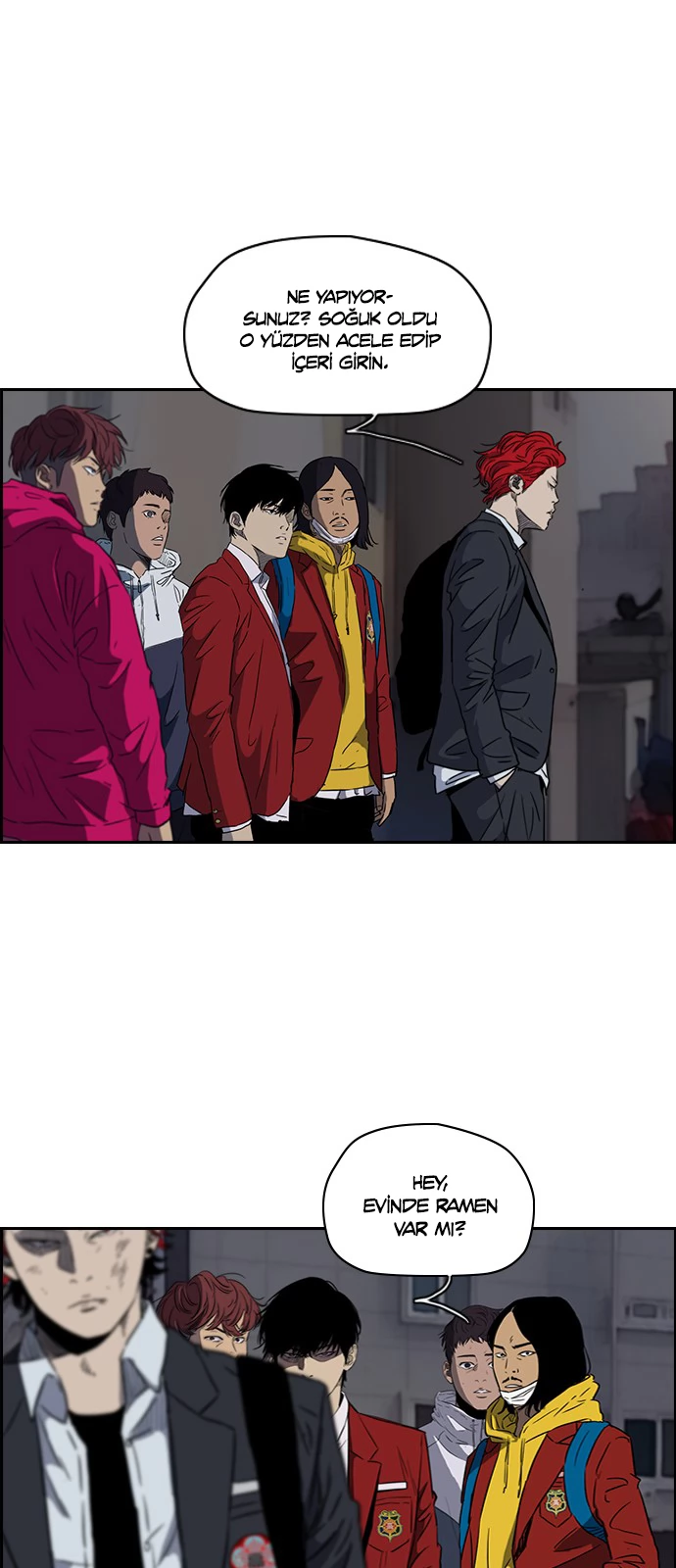 Read Wind Breaker TR Manga Online