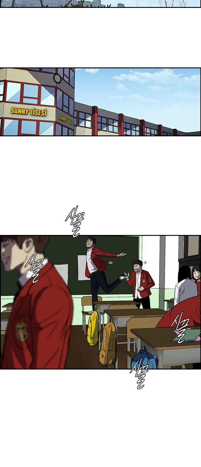 Read Wind Breaker TR Manga Online