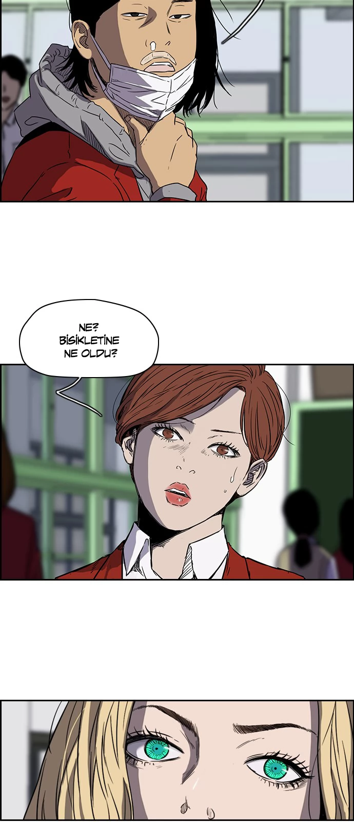 Read Wind Breaker TR Manga Online