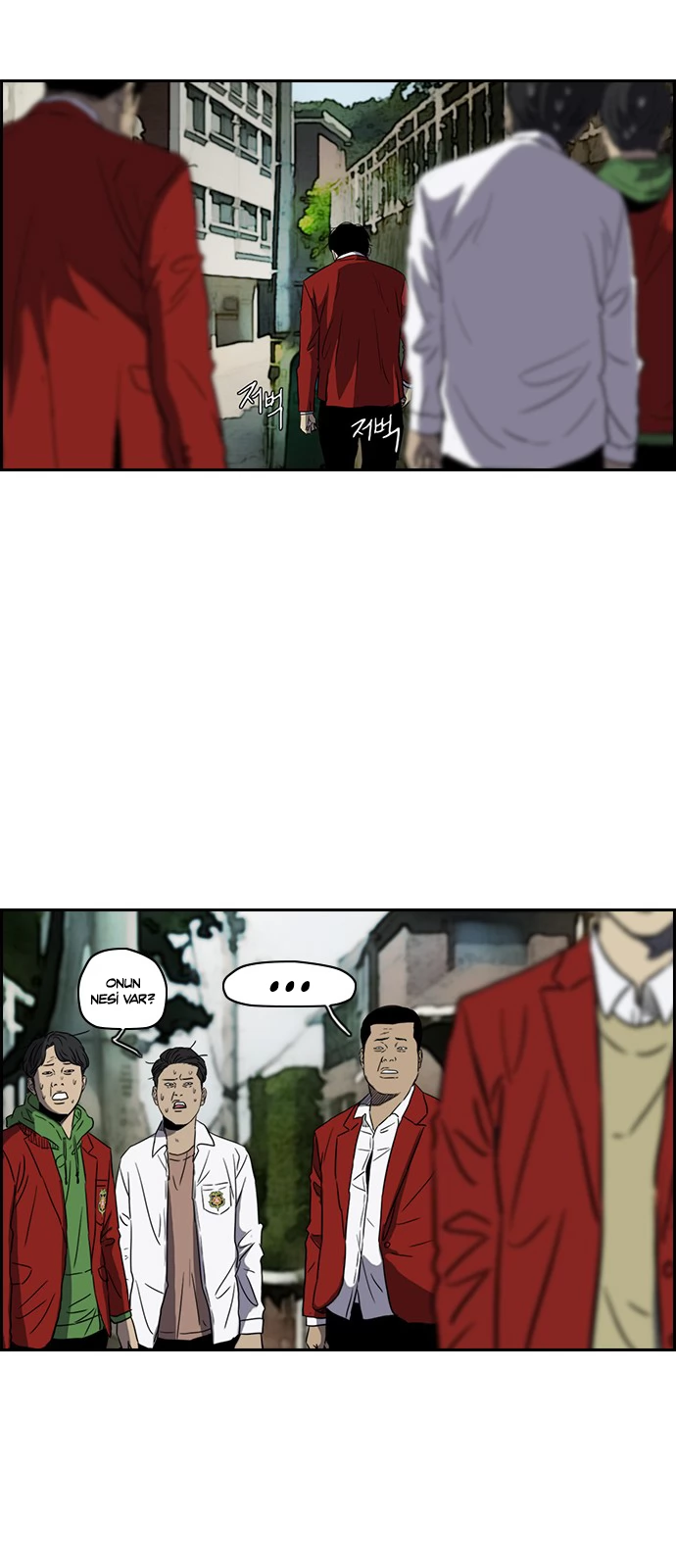 Read Wind Breaker TR Manga Online