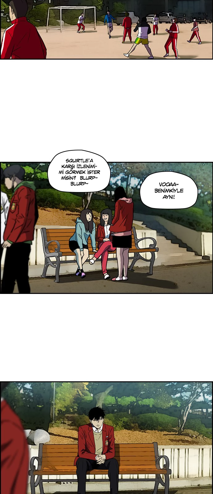 Read Wind Breaker TR Manga Online