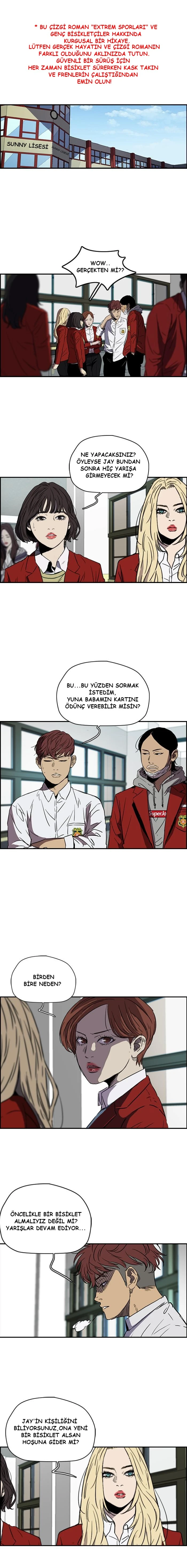 Read Wind Breaker TR Manga Online