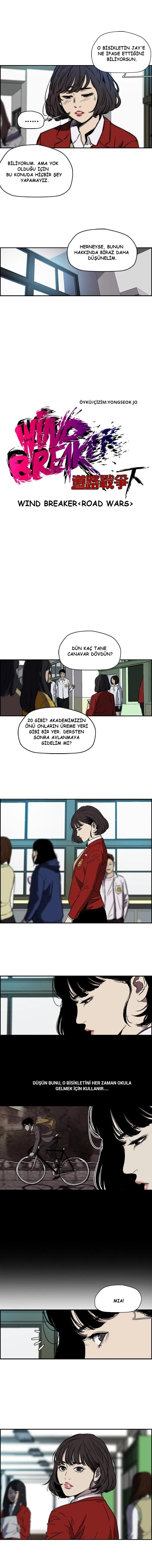 Read Wind Breaker TR Manga Online