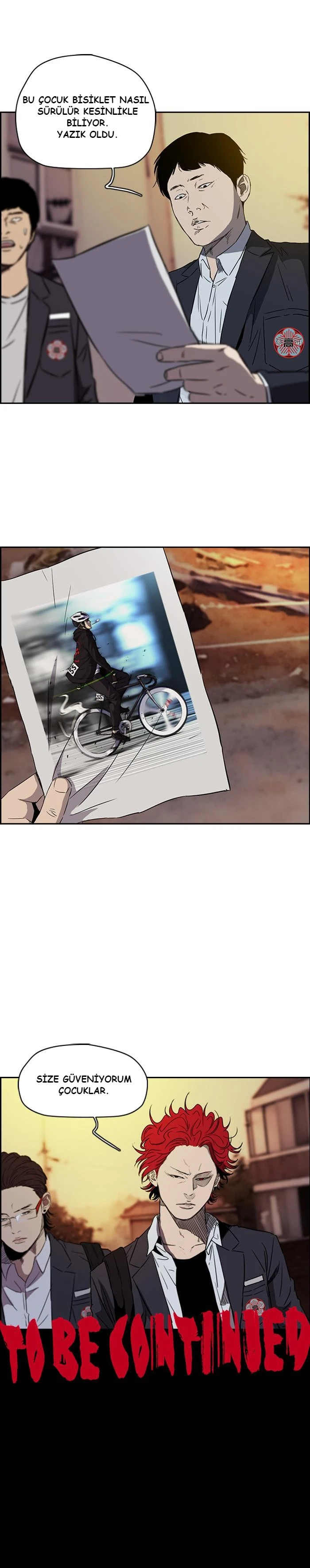 Read Wind Breaker TR Manga Online