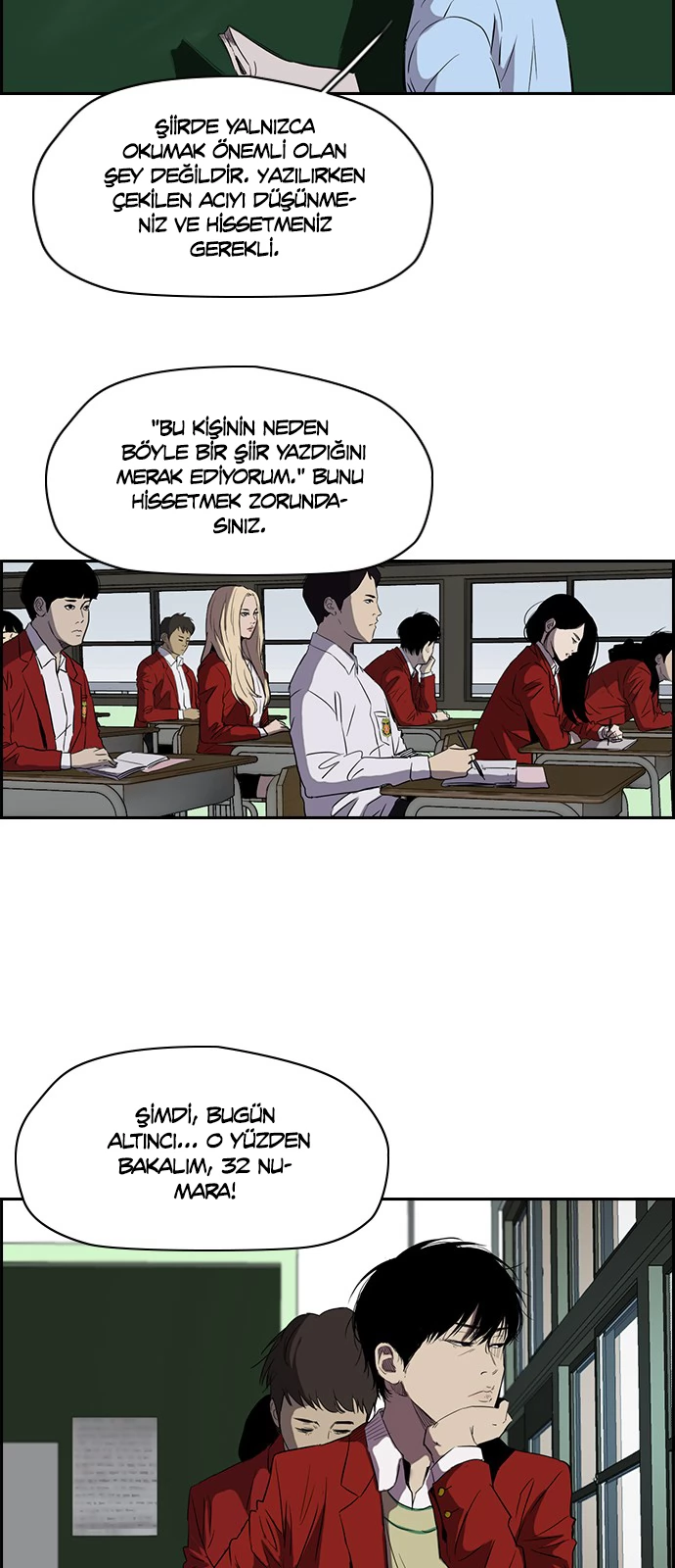 Read Wind Breaker TR Manga Online