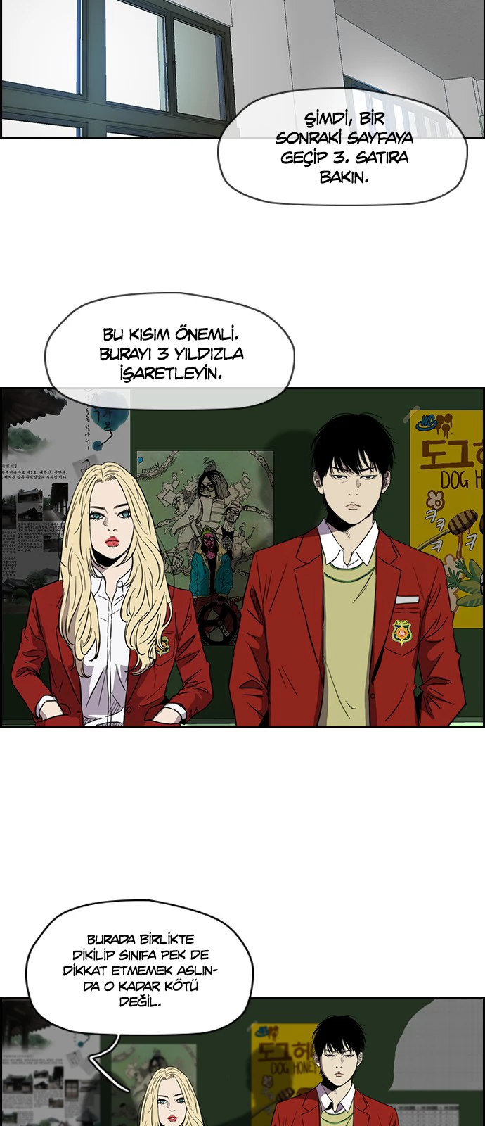 Read Wind Breaker TR Manga Online