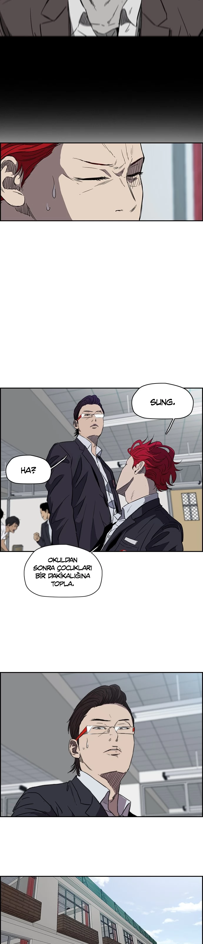 Read Wind Breaker TR Manga Online