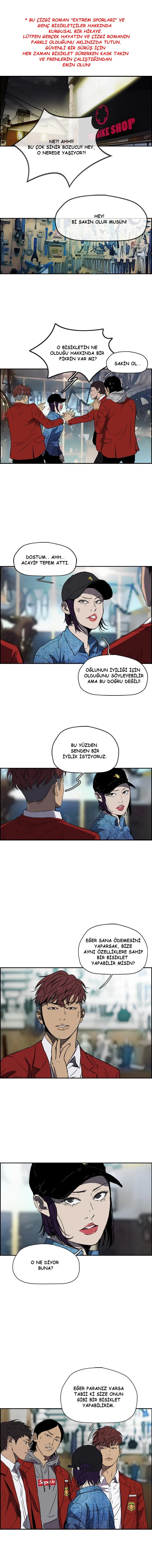 Read Wind Breaker TR Manga Online