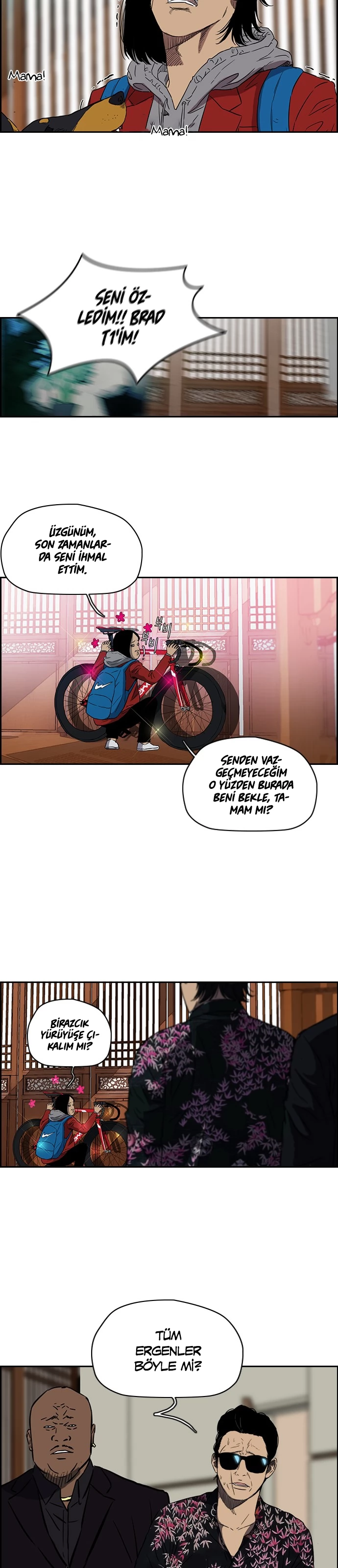 Read Wind Breaker TR Manga Online