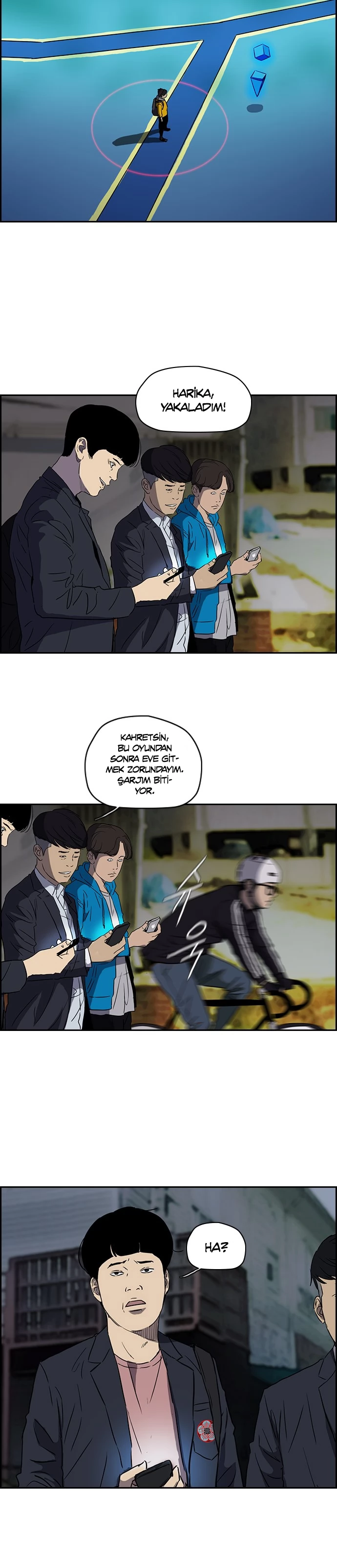 Read Wind Breaker TR Manga Online