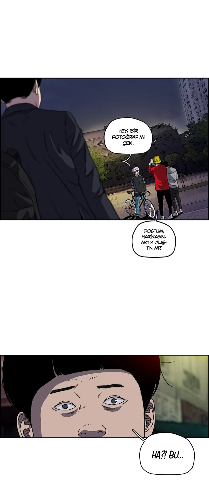 Read Wind Breaker TR Manga Online