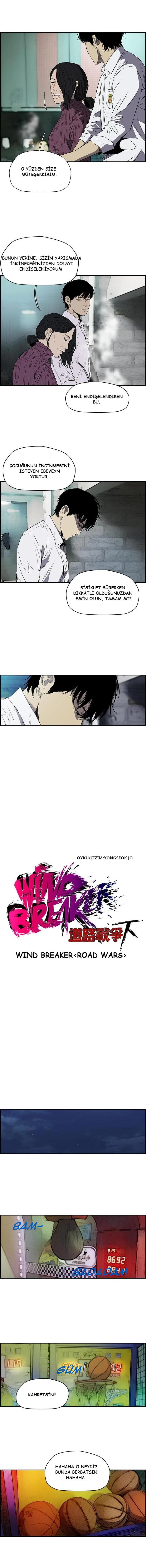 Read Wind Breaker TR Manga Online