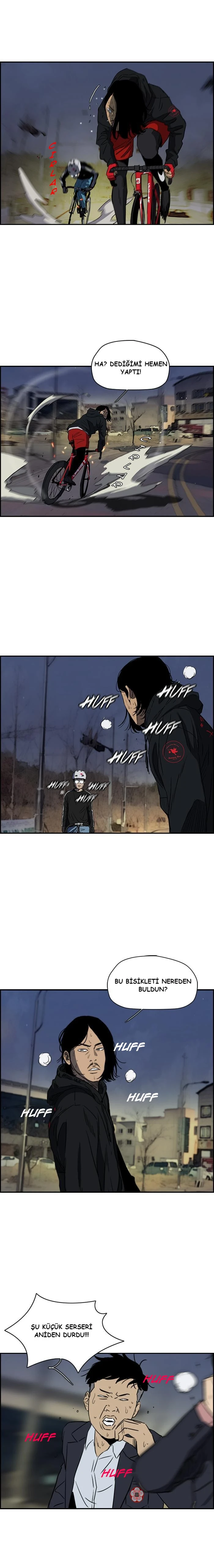 Read Wind Breaker TR Manga Online