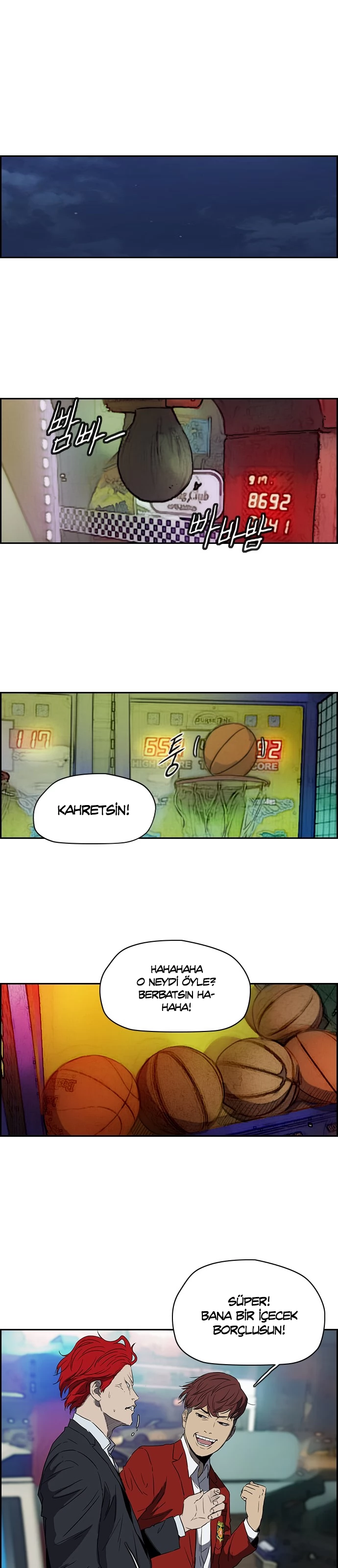 Read Wind Breaker TR Manga Online