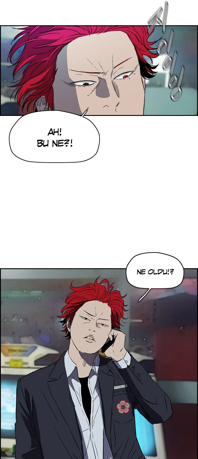 Read Wind Breaker TR Manga Online