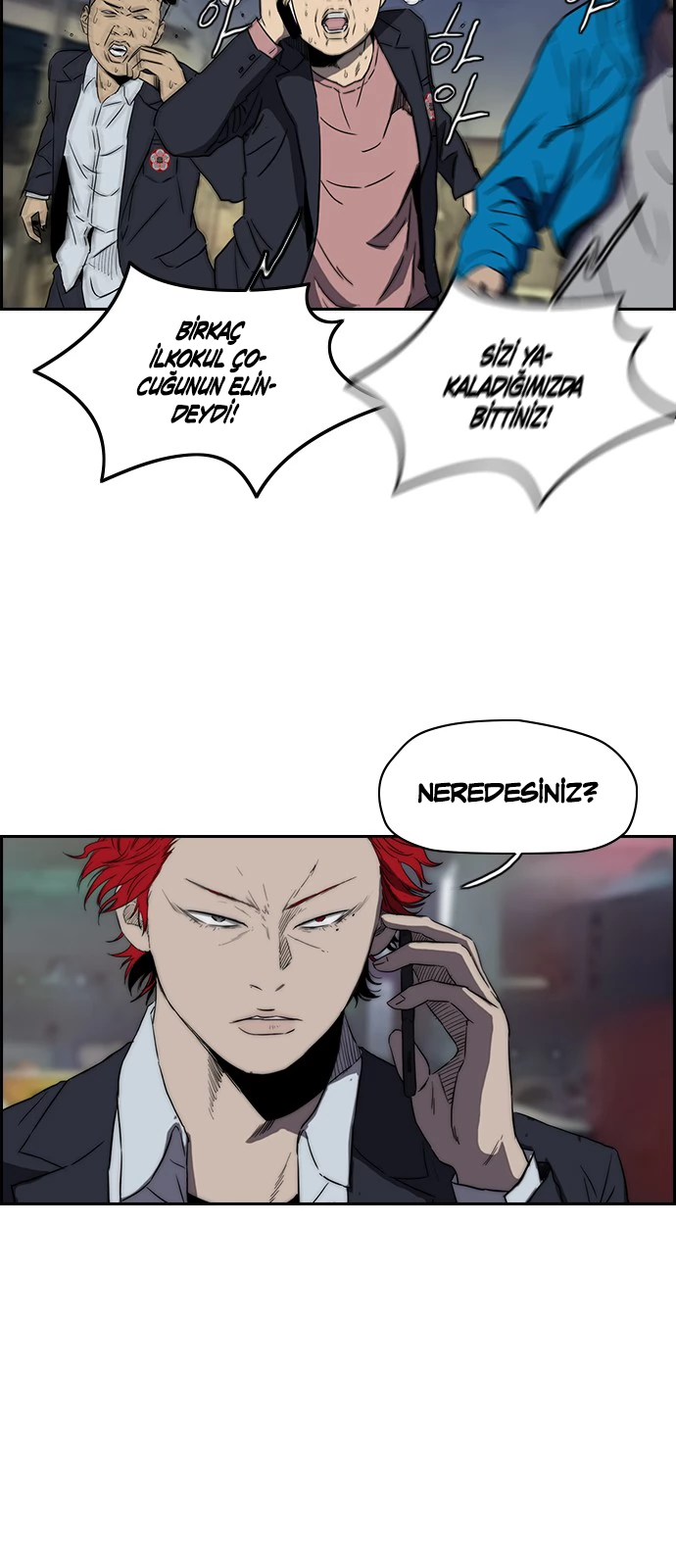 Read Wind Breaker TR Manga Online