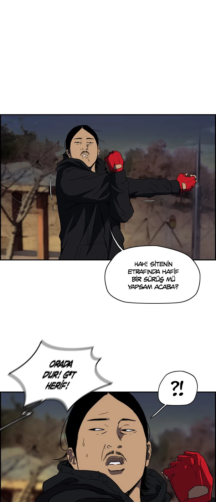 Read Wind Breaker TR Manga Online