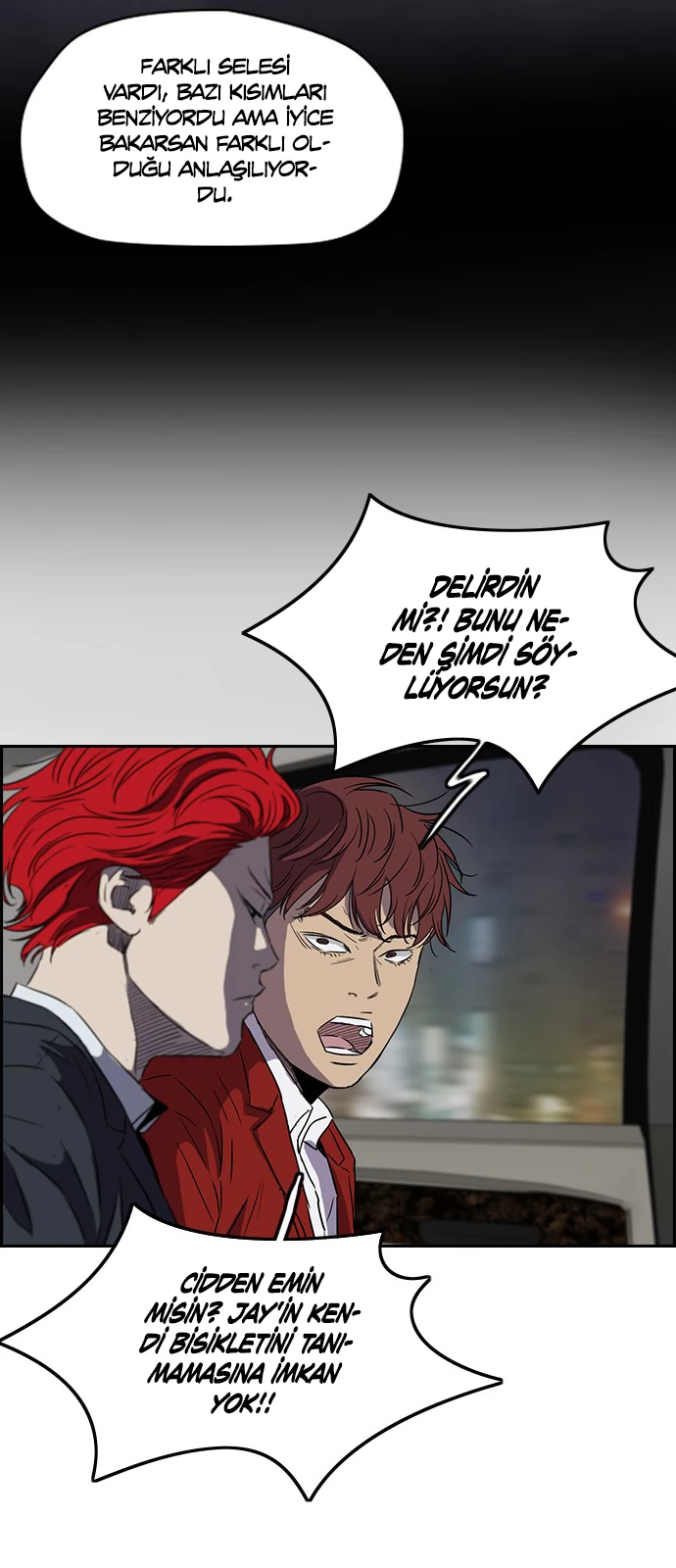 Read Wind Breaker TR Manga Online