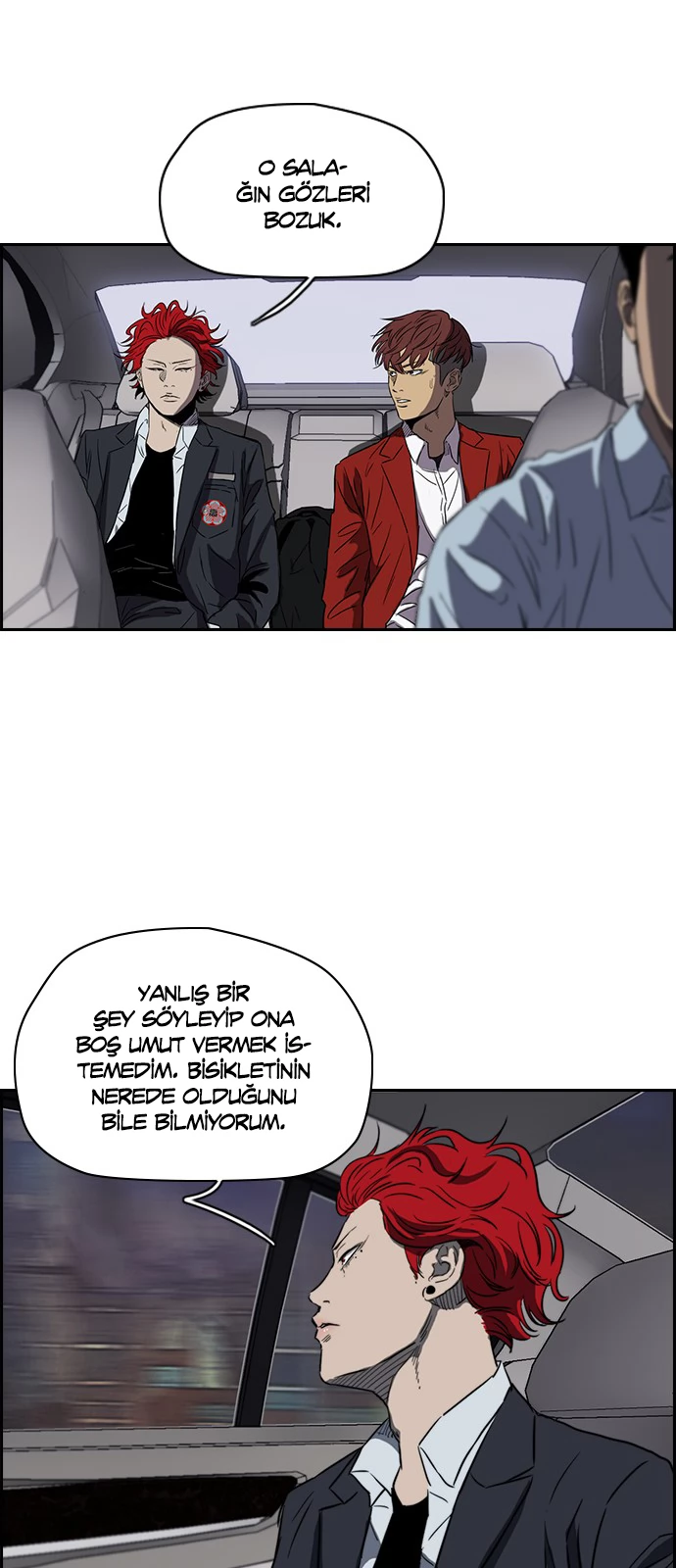 Read Wind Breaker TR Manga Online