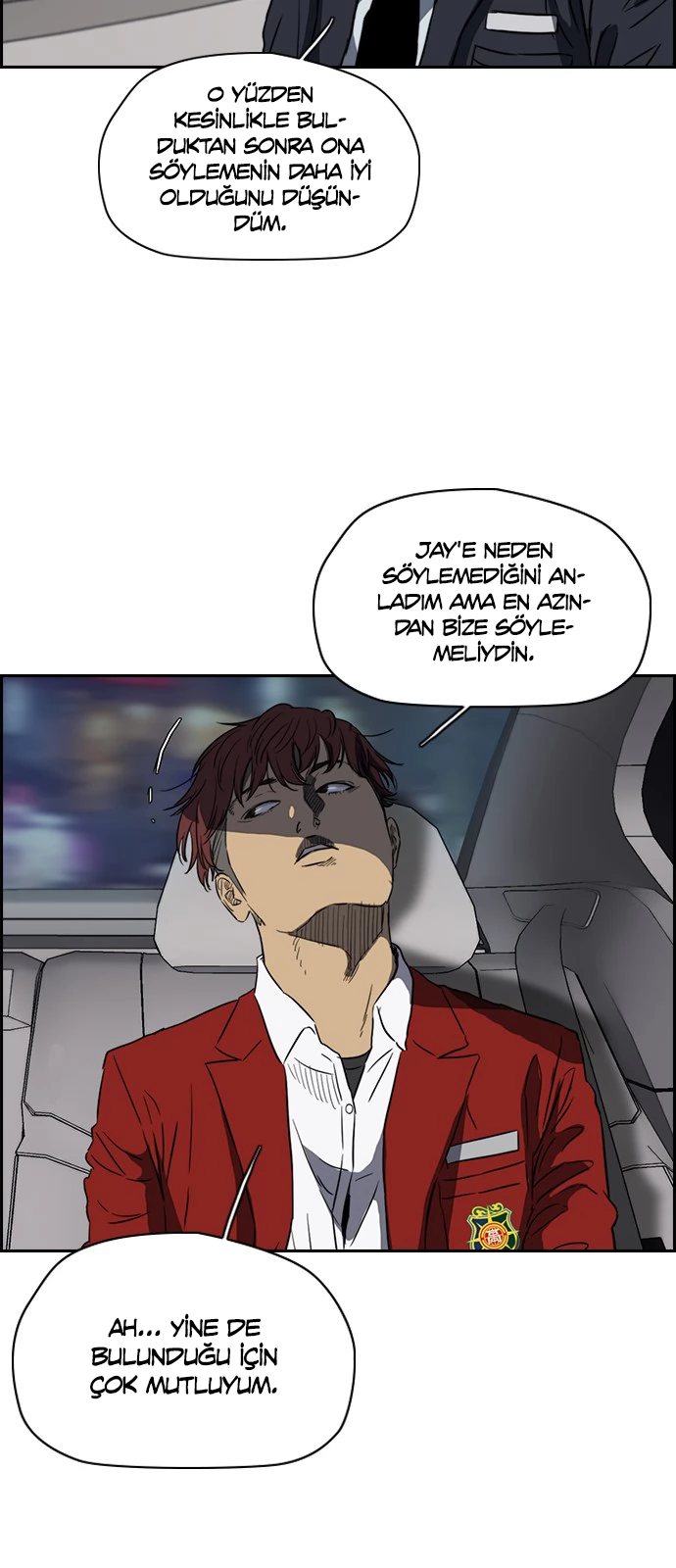 Read Wind Breaker TR Manga Online