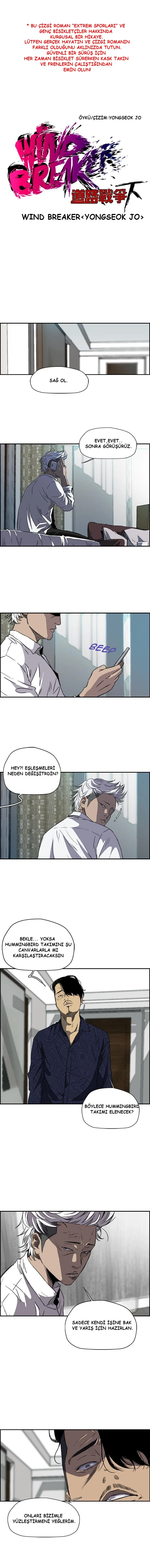 Read Wind Breaker TR Manga Online