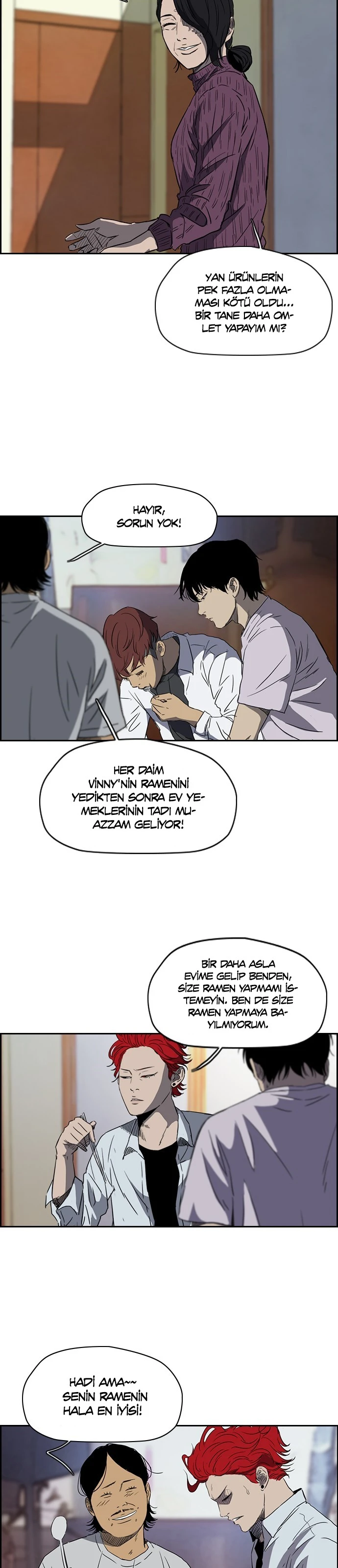 Read Wind Breaker TR Manga Online