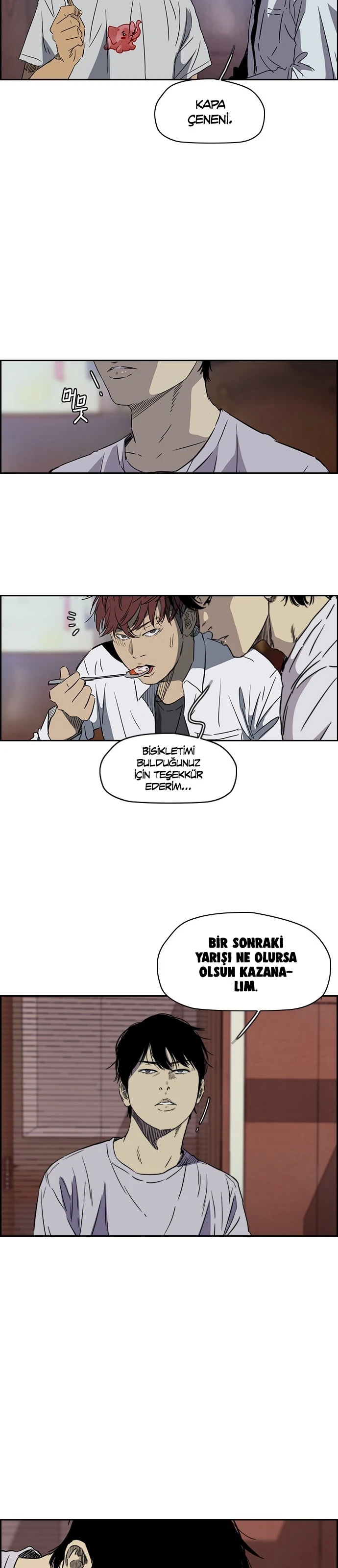 Read Wind Breaker TR Manga Online