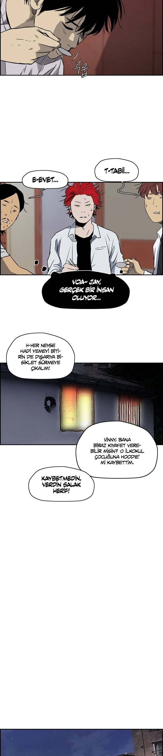 Read Wind Breaker TR Manga Online