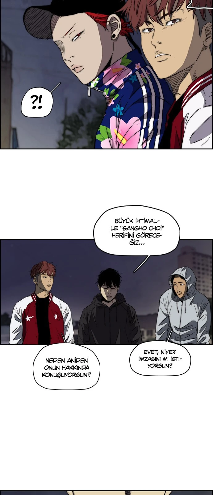 Read Wind Breaker TR Manga Online