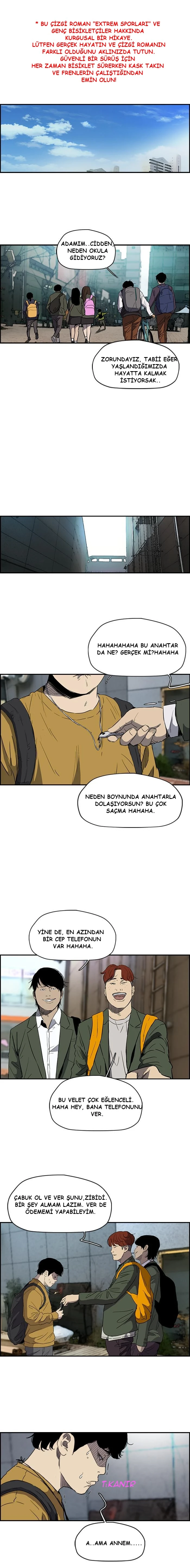 Read Wind Breaker TR Manga Online