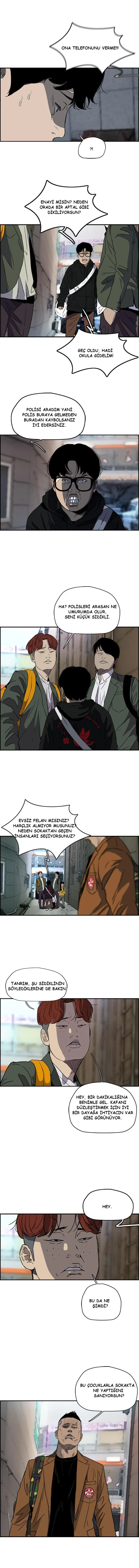 Read Wind Breaker TR Manga Online