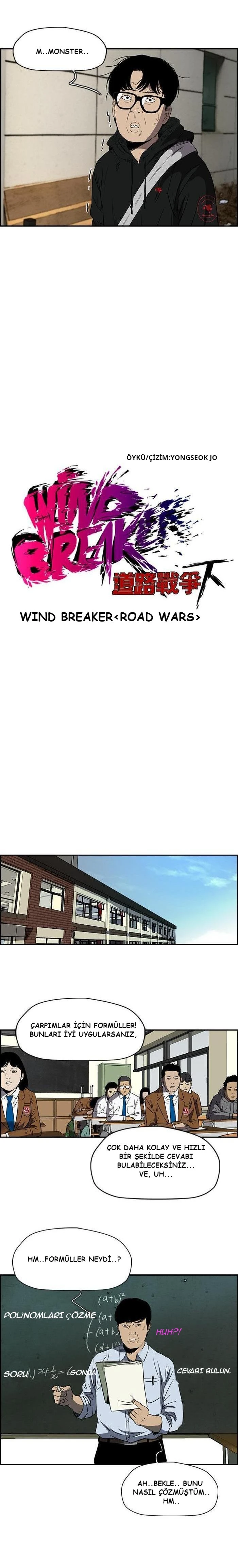 Read Wind Breaker TR Manga Online