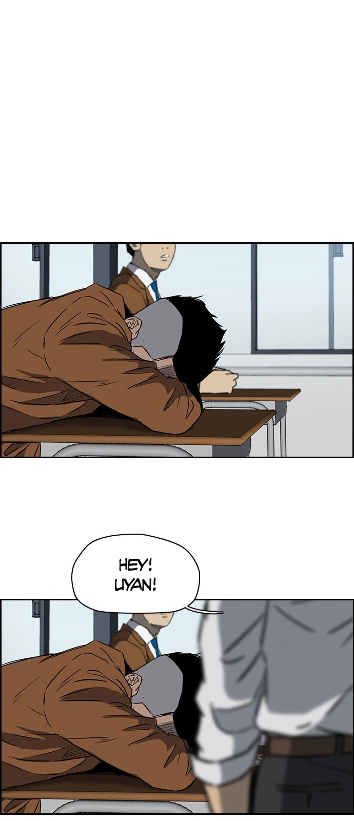 Read Wind Breaker TR Manga Online