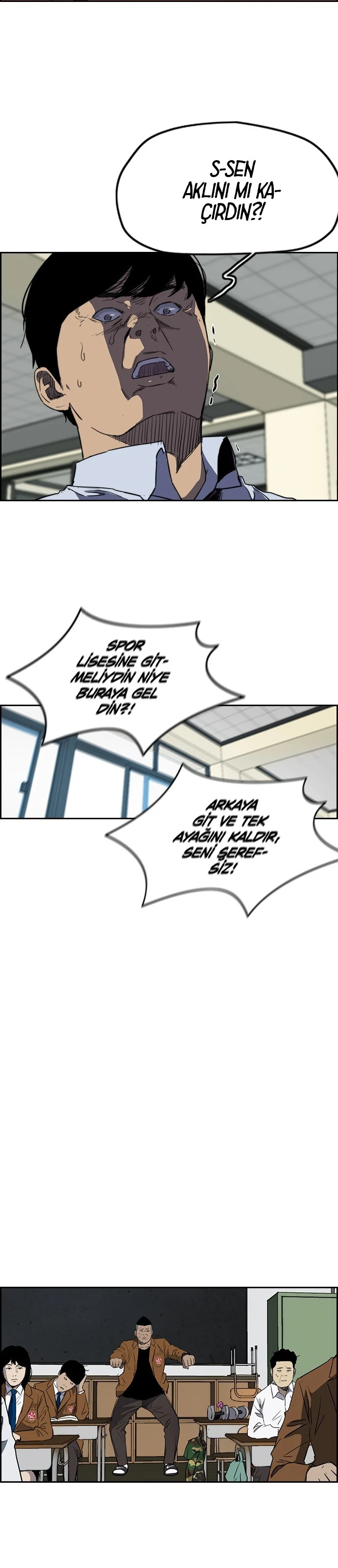Read Wind Breaker TR Manga Online