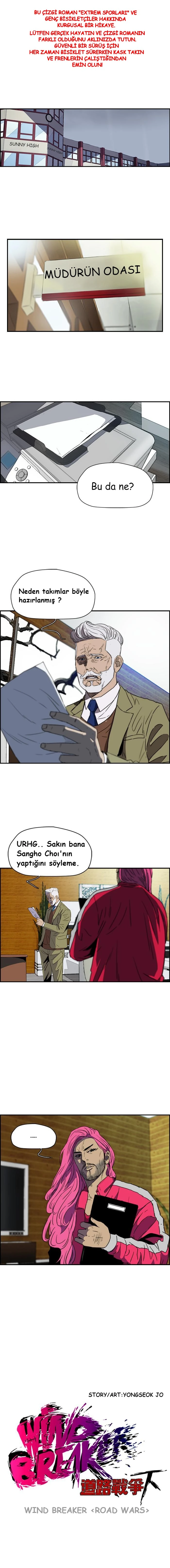 Read Wind Breaker TR Manga Online