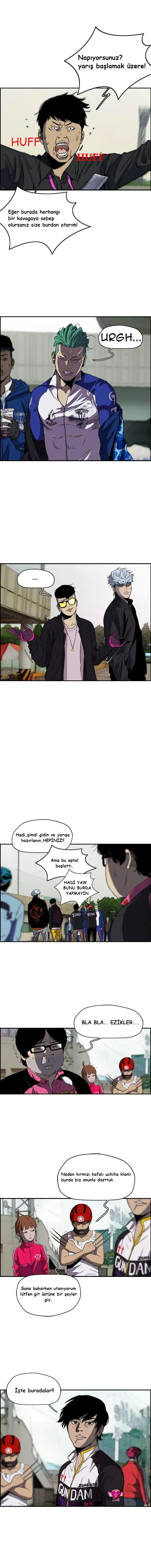 Read Wind Breaker TR Manga Online